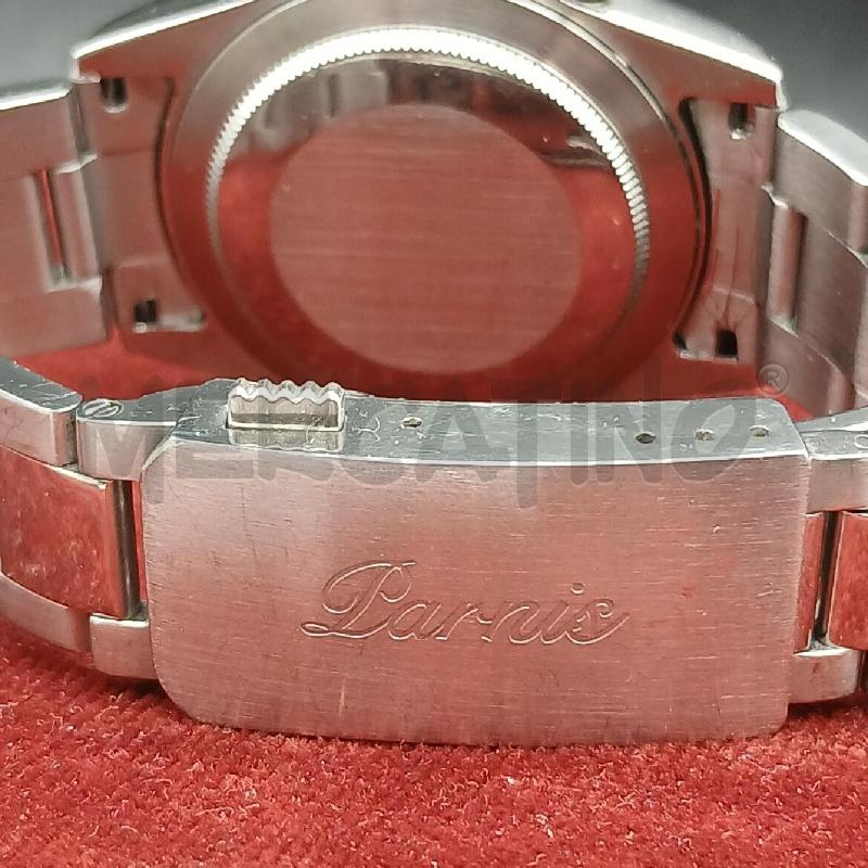 OROLOGIO DA POLSO PARNIS NERO  | Mercatino dell'Usato Roma garbatella 3
