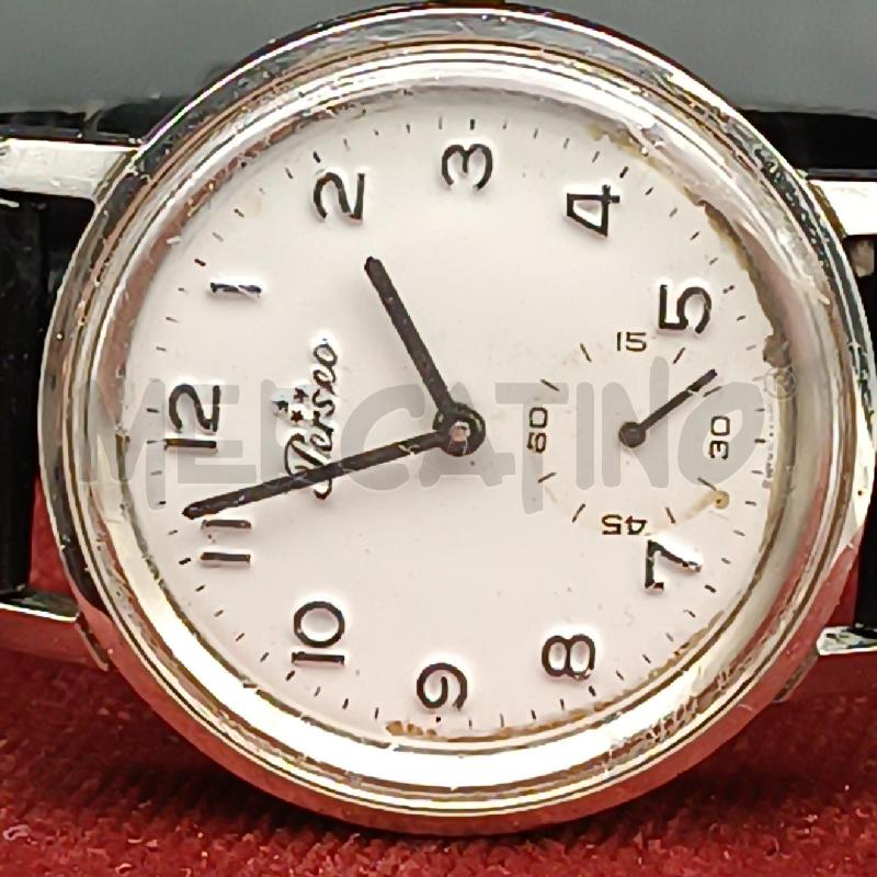 OROLOGIO DA POLSO PERSEO BIANCO | Mercatino dell'Usato Roma garbatella 2