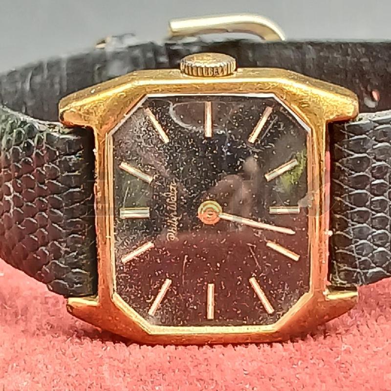 OROLOGIO DA POLSO PHILIPPE WATCH NERO  | Mercatino dell'Usato Roma garbatella 2