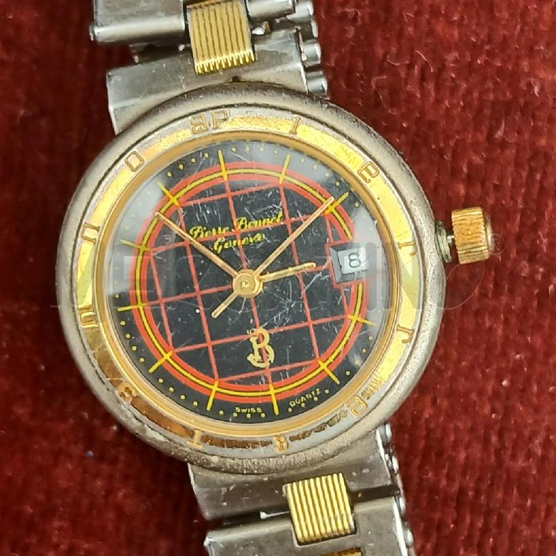 OROLOGIO DA POLSO PIERRE BONNET DORATO  | Mercatino dell'Usato Roma garbatella 2