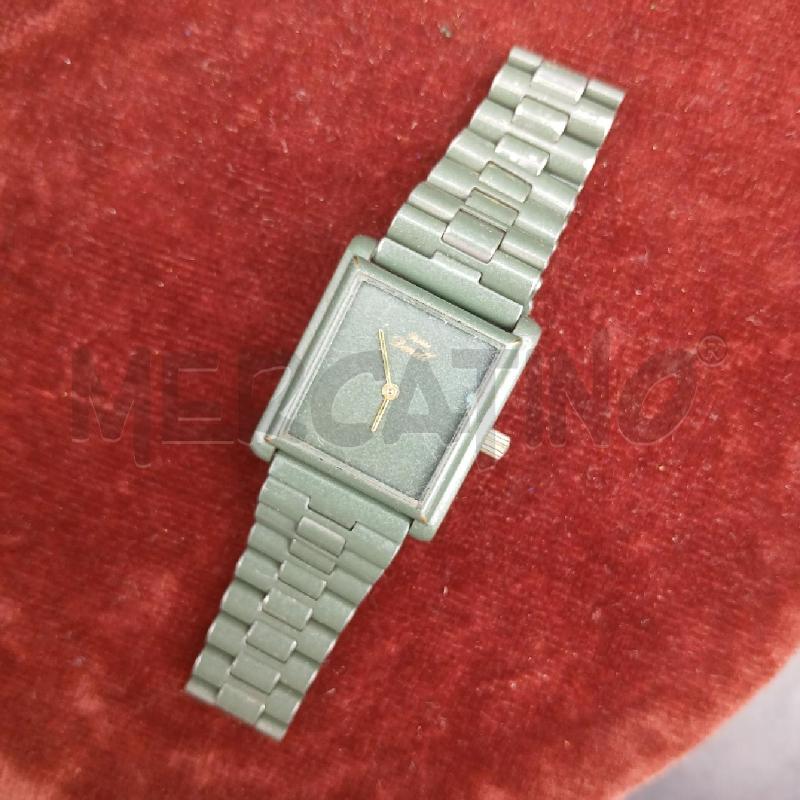 OROLOGIO DA POLSO PIERRE DENILL VERDE  | Mercatino dell'Usato Roma garbatella 1