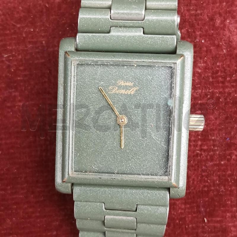 OROLOGIO DA POLSO PIERRE DENILL VERDE  | Mercatino dell'Usato Roma garbatella 2