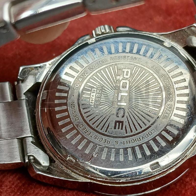 OROLOGIO DA POLSO POLICE ARG | Mercatino dell'Usato Roma garbatella 4