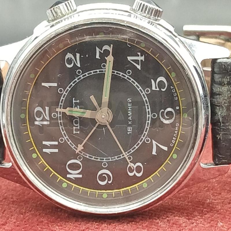 OROLOGIO DA POLSO POLJOT DET NERO  | Mercatino dell'Usato Roma garbatella 2