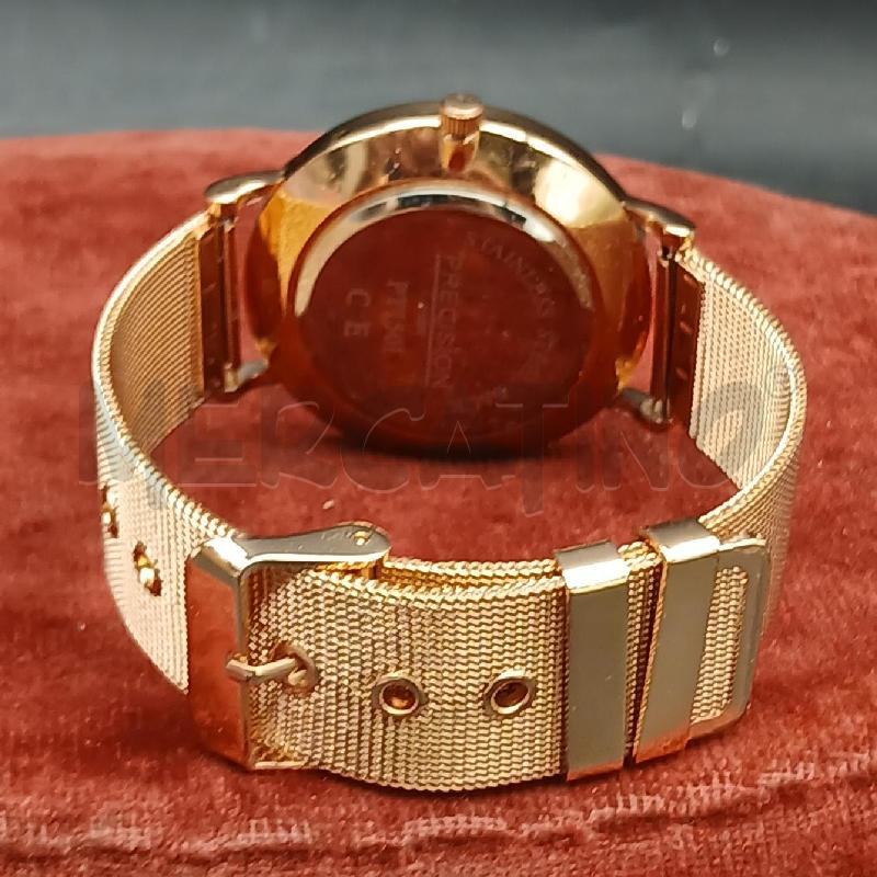 OROLOGIO DA POLSO PRECISION ROSEGOLD QUADRANTE BIANCO  | Mercatino dell'Usato Roma garbatella 3