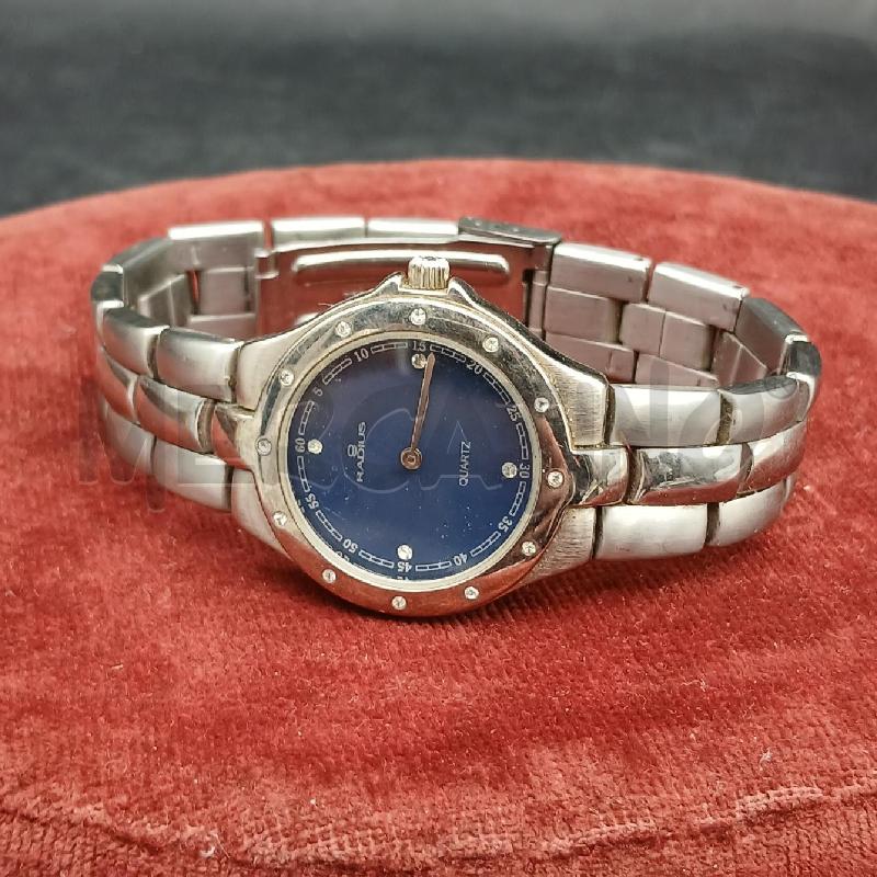 OROLOGIO DA POLSO RADIUS BLU STRASS | Mercatino dell'Usato Roma garbatella 1
