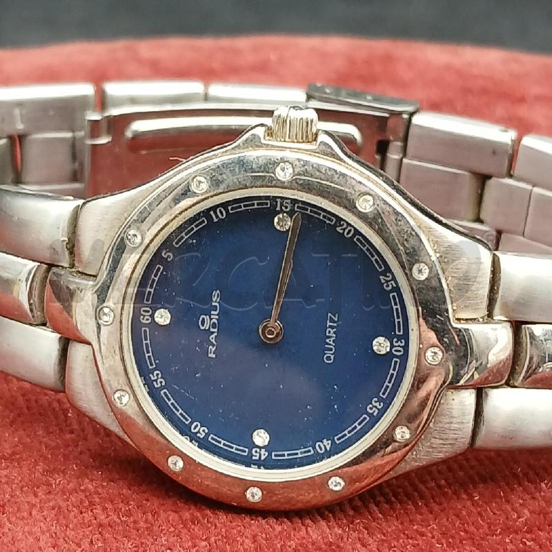 OROLOGIO DA POLSO RADIUS BLU STRASS | Mercatino dell'Usato Roma garbatella 2