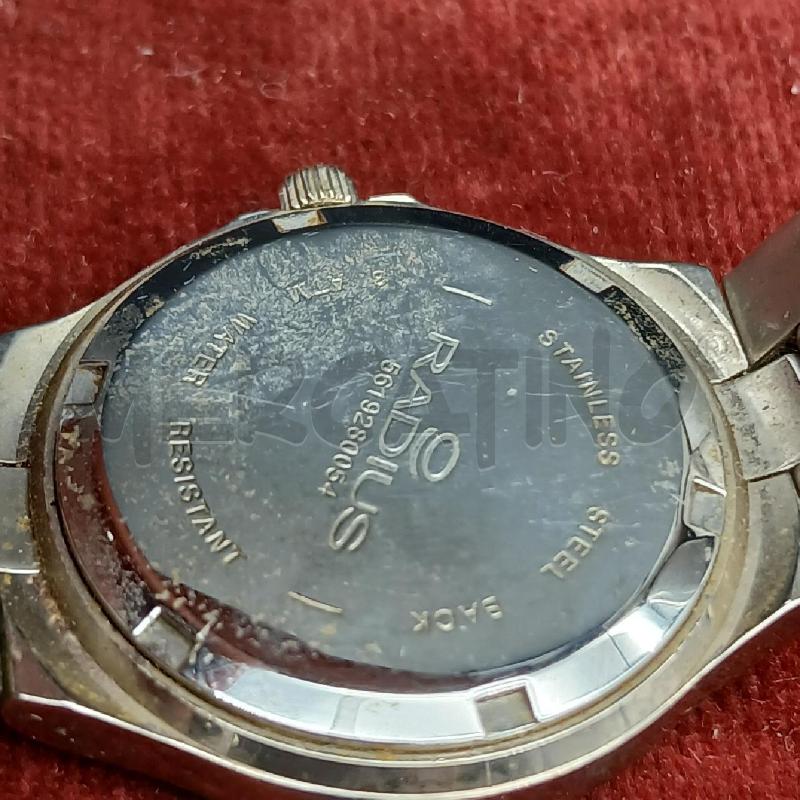 OROLOGIO DA POLSO RADIUS BLU STRASS | Mercatino dell'Usato Roma garbatella 4