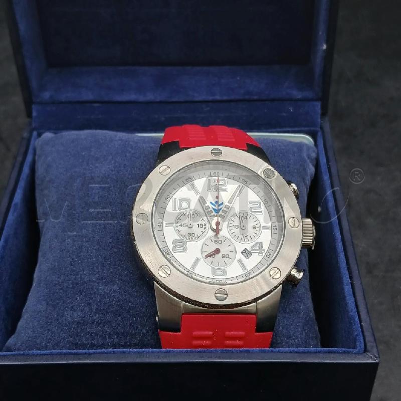OROLOGIO DA POLSO REGOLO ROSSO  | Mercatino dell'Usato Roma garbatella 1