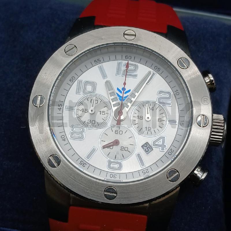 OROLOGIO DA POLSO REGOLO ROSSO  | Mercatino dell'Usato Roma garbatella 2