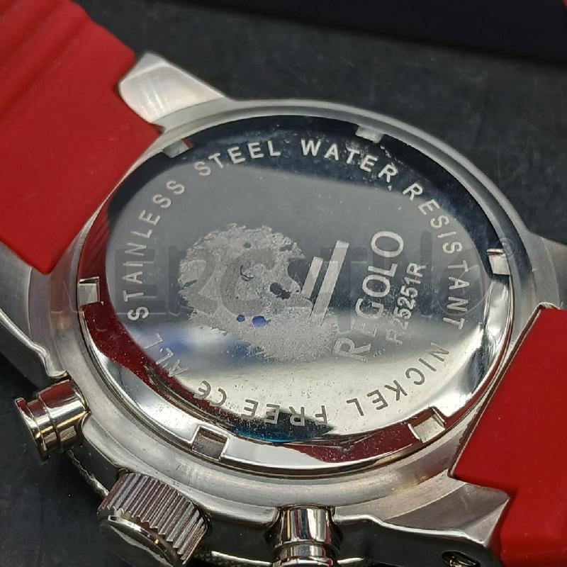 OROLOGIO DA POLSO REGOLO ROSSO  | Mercatino dell'Usato Roma garbatella 3