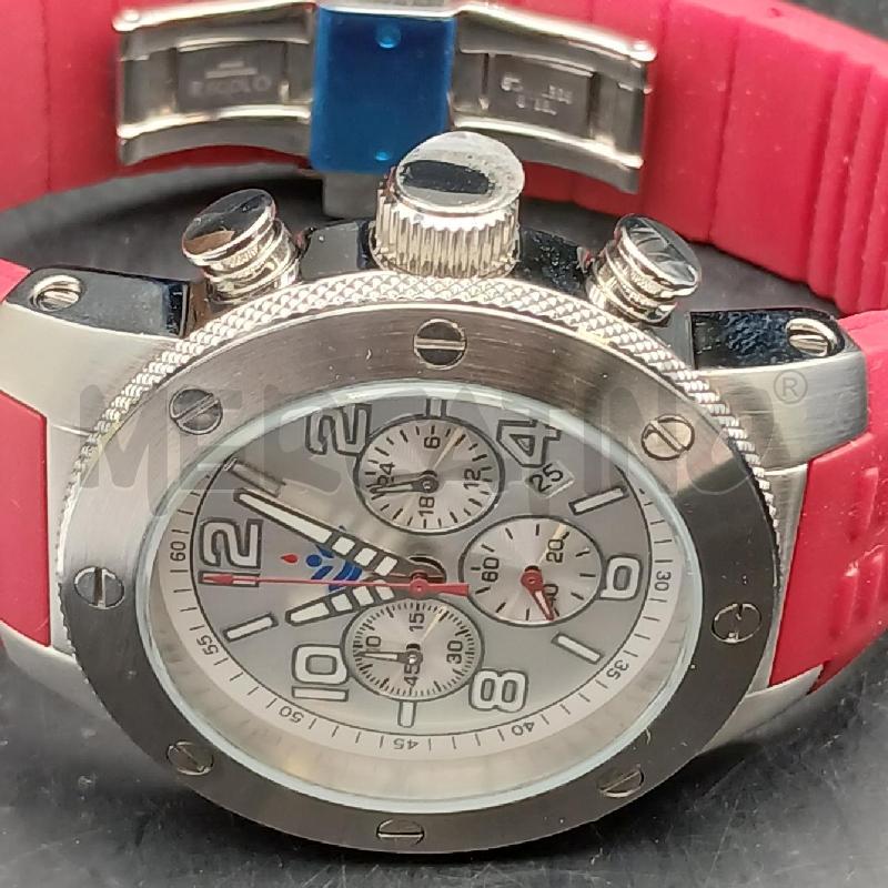 OROLOGIO DA POLSO REGOLO ROSSO  | Mercatino dell'Usato Roma garbatella 4