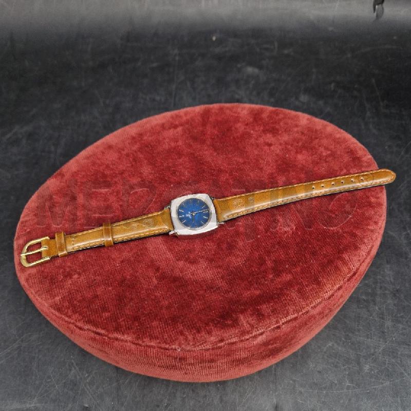 OROLOGIO DA POLSO REVUE QUAND BLU  | Mercatino dell'Usato Roma garbatella 1