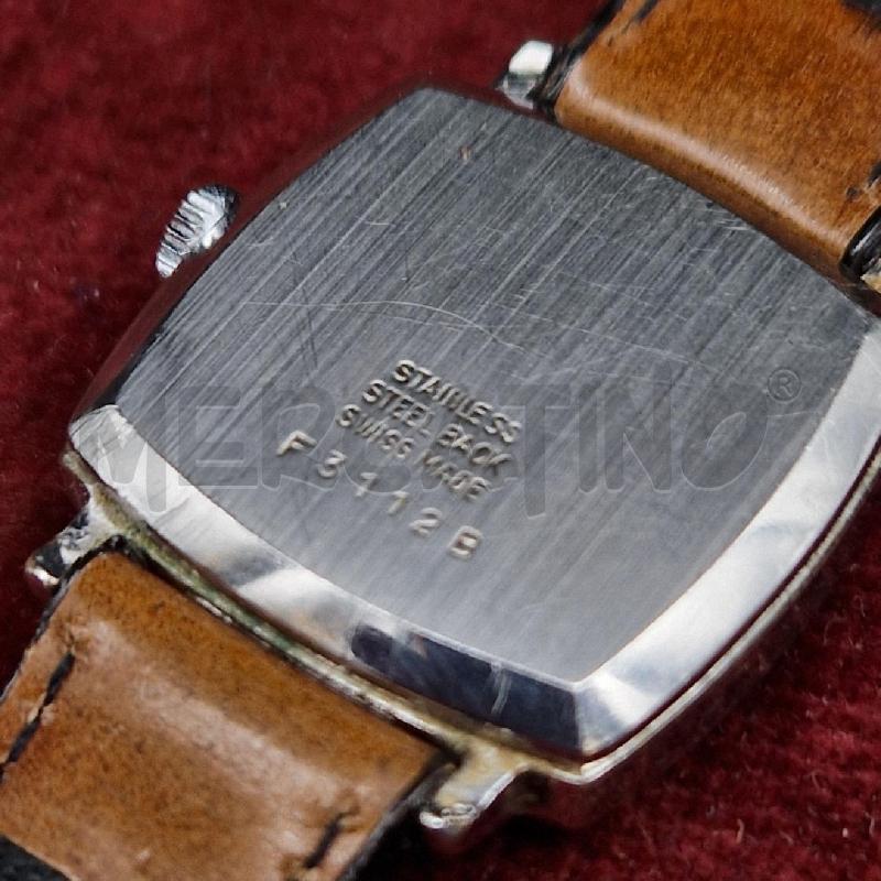 OROLOGIO DA POLSO REVUE QUAND BLU  | Mercatino dell'Usato Roma garbatella 4