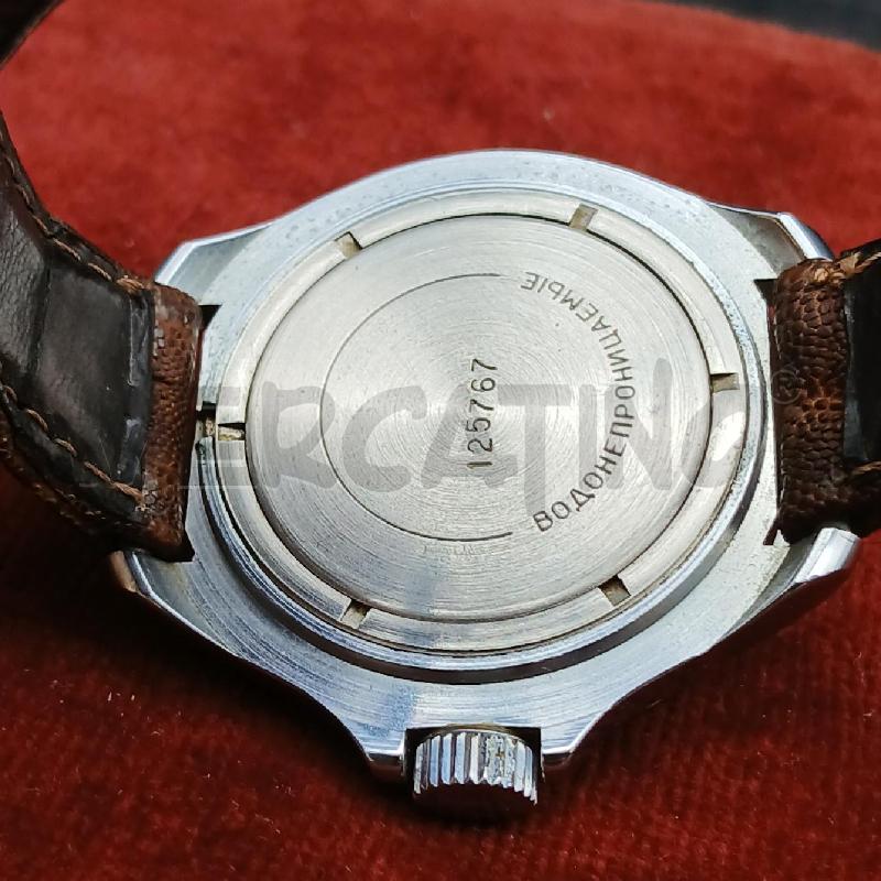 OROLOGIO DA POLSO RUSSO NERO | Mercatino dell'Usato Roma garbatella 3