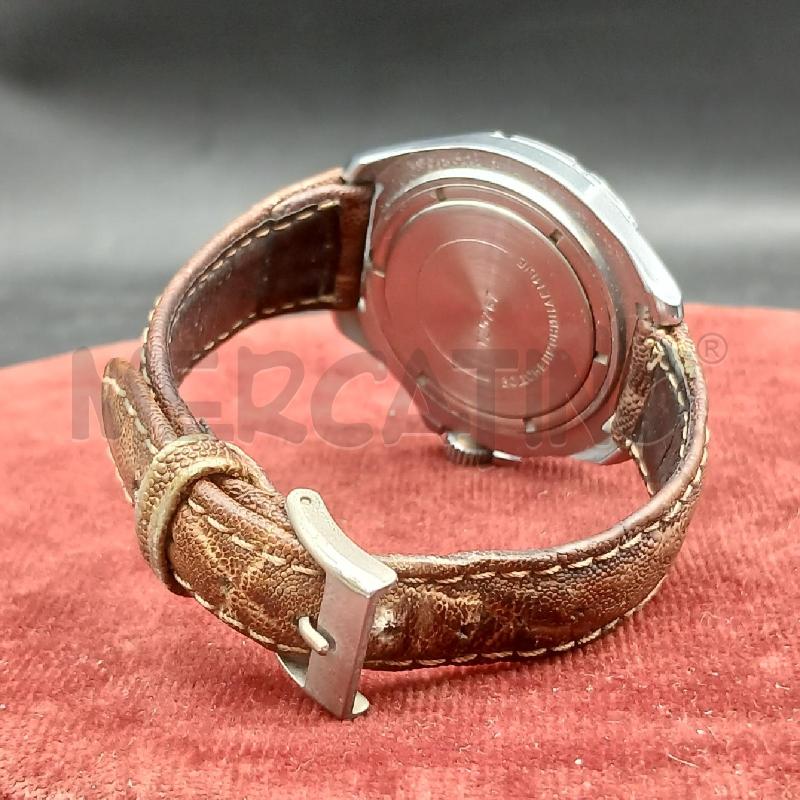 OROLOGIO DA POLSO RUSSO NERO | Mercatino dell'Usato Roma garbatella 4