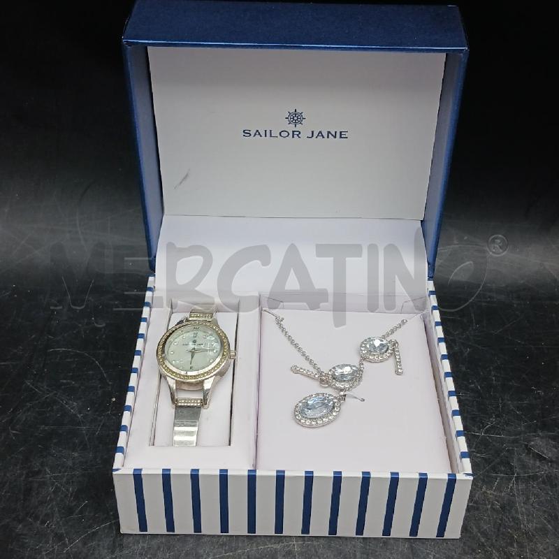 OROLOGIO DA POLSO SAILOR JANE +COLLANA | Mercatino dell'Usato Roma garbatella 1