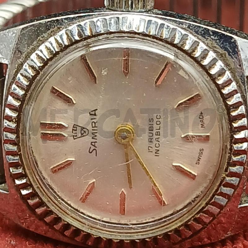 OROLOGIO DA POLSO SAMIRIA  | Mercatino dell'Usato Roma garbatella 2