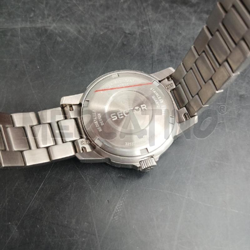 OROLOGIO DA POLSO SECTOR  | Mercatino dell'Usato Roma garbatella 4