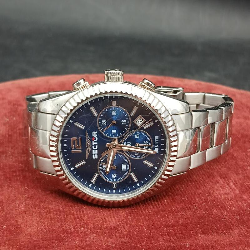 OROLOGIO DA POLSO SECTOR BLU  | Mercatino dell'Usato Roma garbatella 1