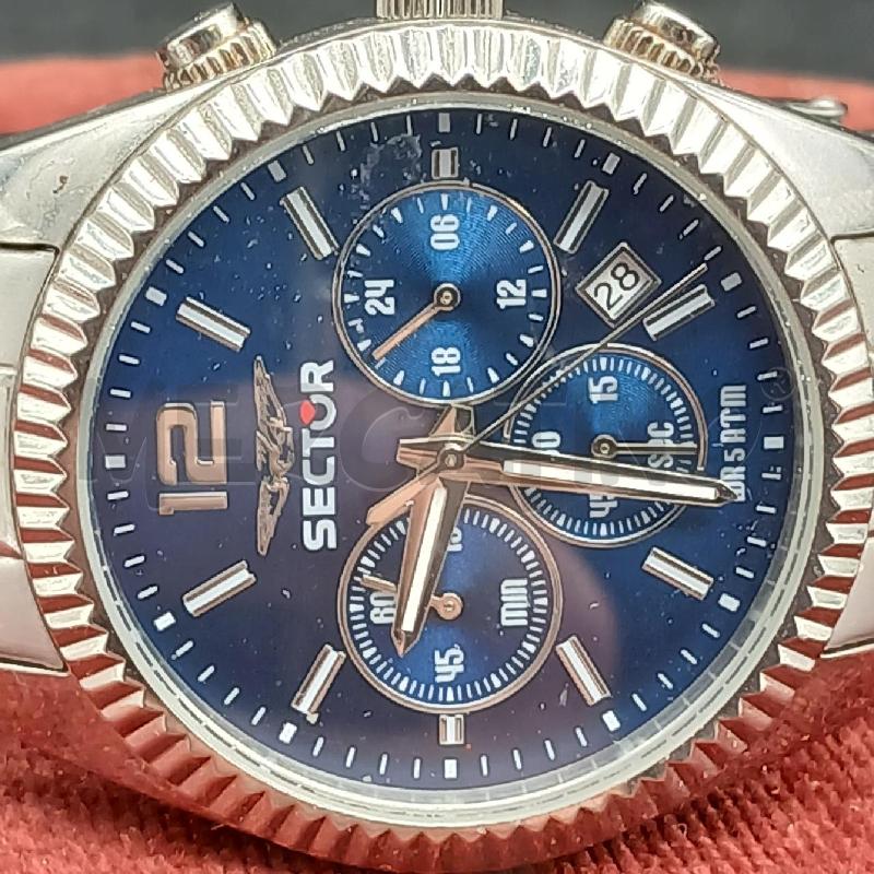 OROLOGIO DA POLSO SECTOR BLU  | Mercatino dell'Usato Roma garbatella 2