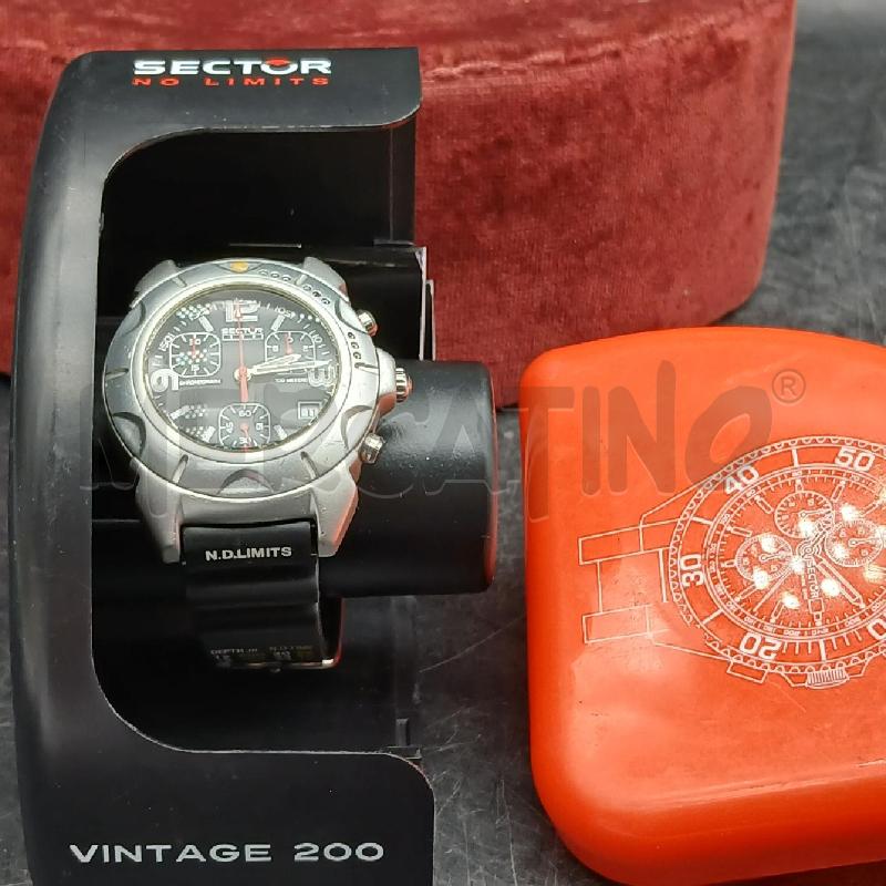 OROLOGIO DA POLSO SECTUR DET NERO  | Mercatino dell'Usato Roma garbatella 1
