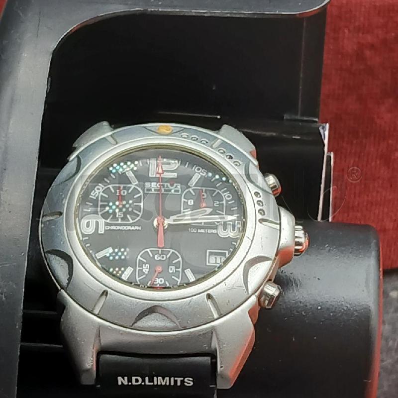 OROLOGIO DA POLSO SECTUR DET NERO  | Mercatino dell'Usato Roma garbatella 2