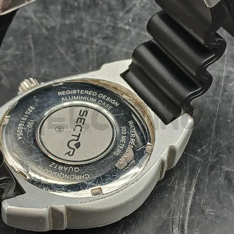 OROLOGIO DA POLSO SECTUR DET NERO  | Mercatino dell'Usato Roma garbatella 4