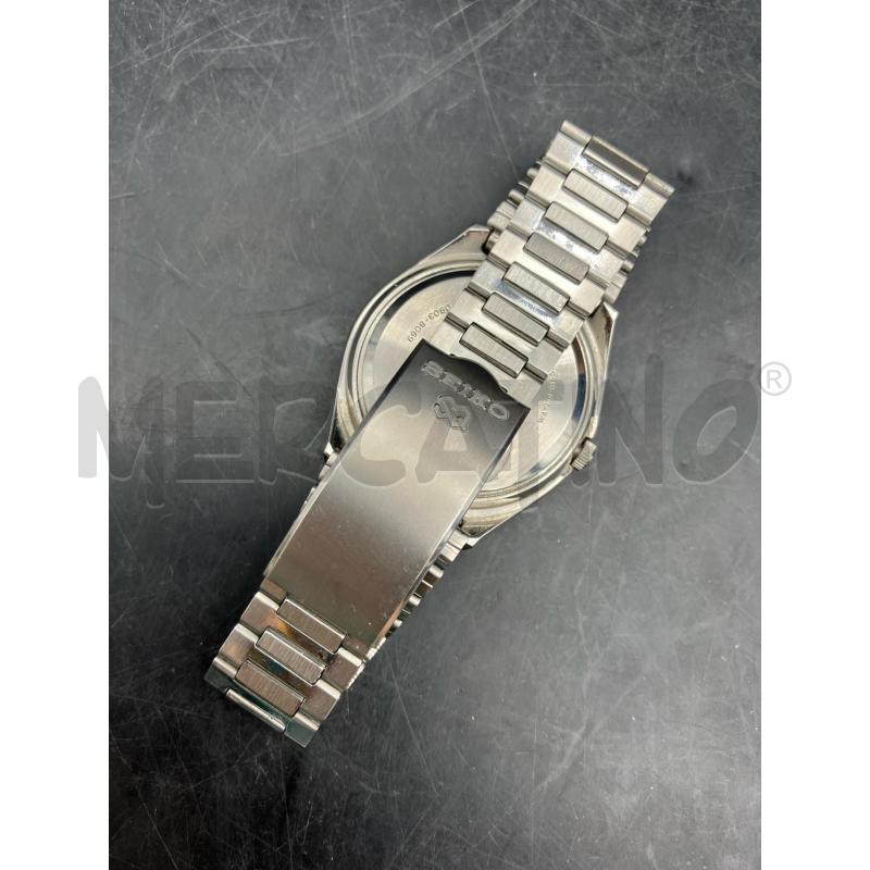 OROLOGIO DA POLSO SEIKO 4004 QUADRANTE BLU | Mercatino dell'Usato Roma garbatella 3