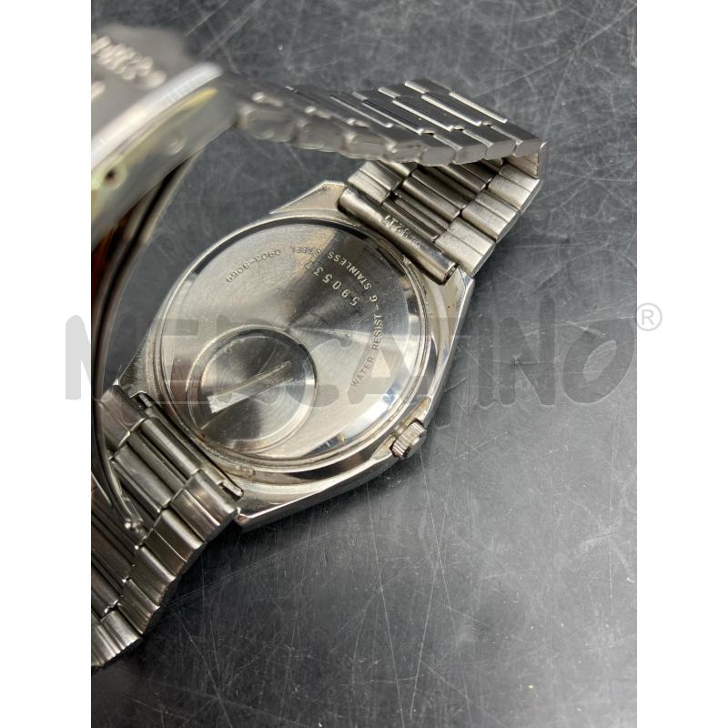 OROLOGIO DA POLSO SEIKO 4004 QUADRANTE BLU | Mercatino dell'Usato Roma garbatella 4