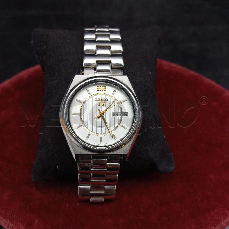 OROLOGIO DA POLSO SEIKO 5 AUTOMATICO | Mercatino dell'Usato Roma garbatella 1