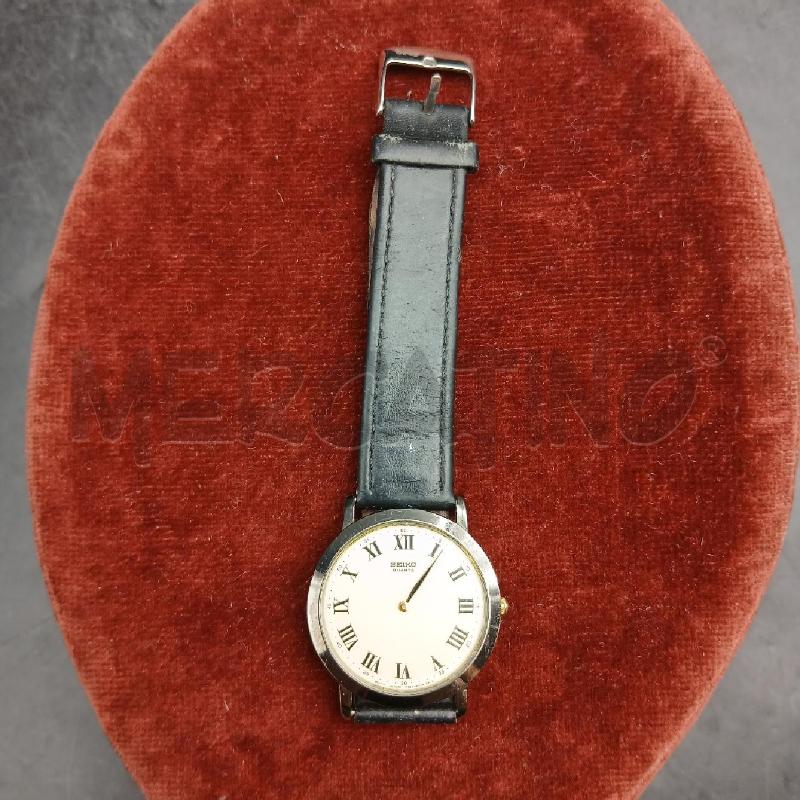 OROLOGIO DA POLSO SEIKO BEIGE  | Mercatino dell'Usato Roma garbatella 1