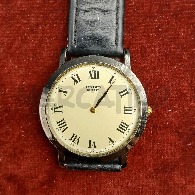 OROLOGIO DA POLSO SEIKO BEIGE  | Mercatino dell'Usato Roma garbatella 2