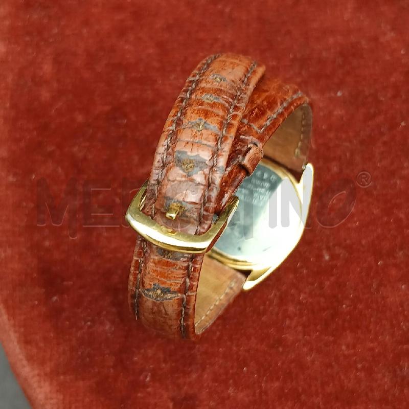 OROLOGIO DA POLSO SEIKO DORATO CINTURINO MARRONE  | Mercatino dell'Usato Roma garbatella 3