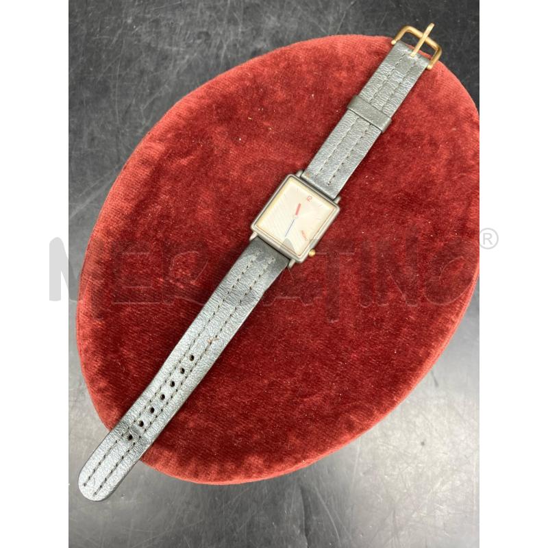OROLOGIO DA POLSO SEIKO GRIGIO ANNI 80 | Mercatino dell'Usato Roma garbatella 1
