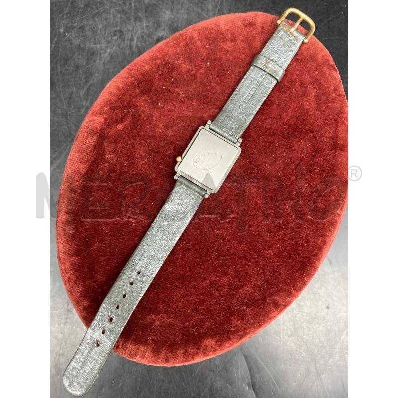OROLOGIO DA POLSO SEIKO GRIGIO ANNI 80 | Mercatino dell'Usato Roma garbatella 3