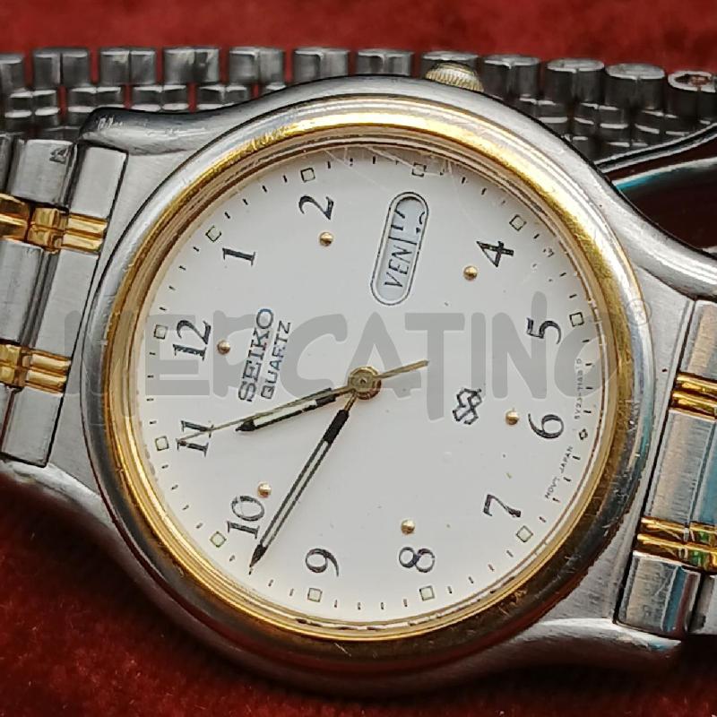OROLOGIO DA POLSO SEIKO GRI E DOR | Mercatino dell'Usato Roma garbatella 2