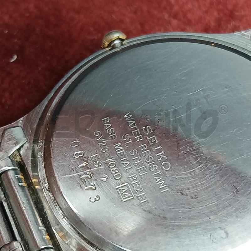 OROLOGIO DA POLSO SEIKO GRI E DOR | Mercatino dell'Usato Roma garbatella 4