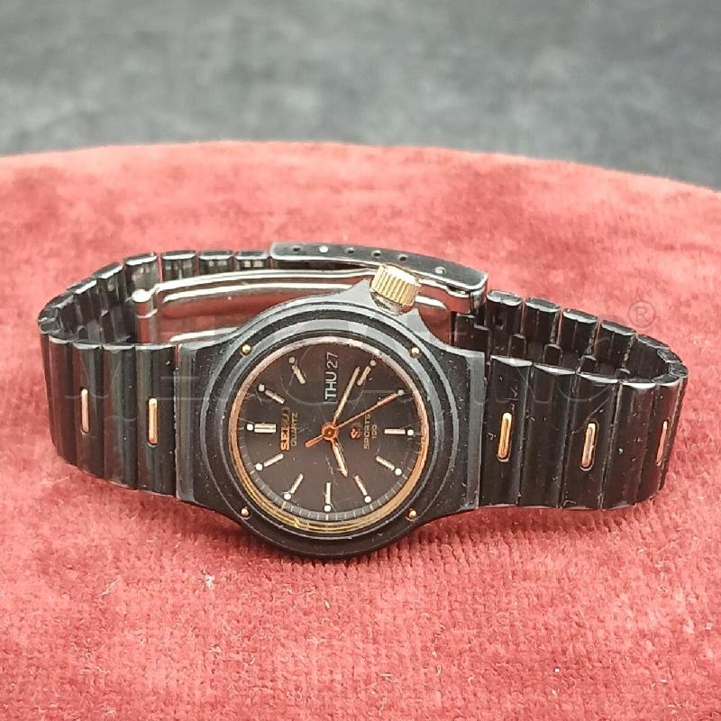 OROLOGIO DA POLSO SEIKO NERO PROF DOR | Mercatino dell'Usato Roma garbatella 1