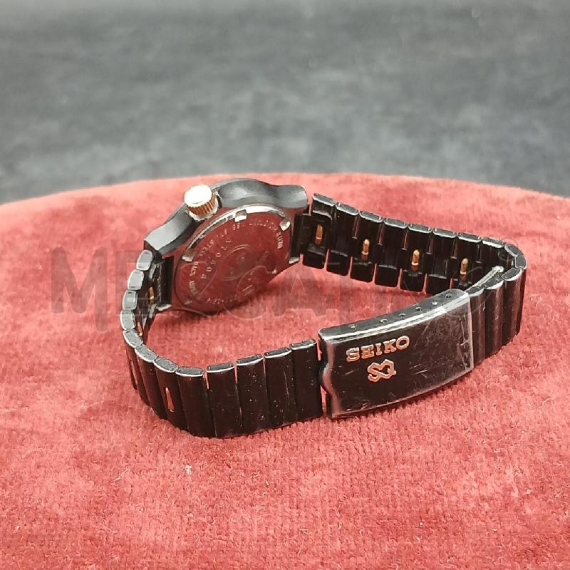 OROLOGIO DA POLSO SEIKO NERO PROF DOR | Mercatino dell'Usato Roma garbatella 3