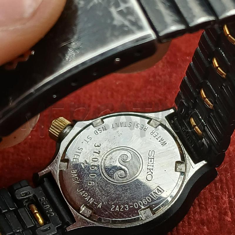 OROLOGIO DA POLSO SEIKO NERO PROF DOR | Mercatino dell'Usato Roma garbatella 4