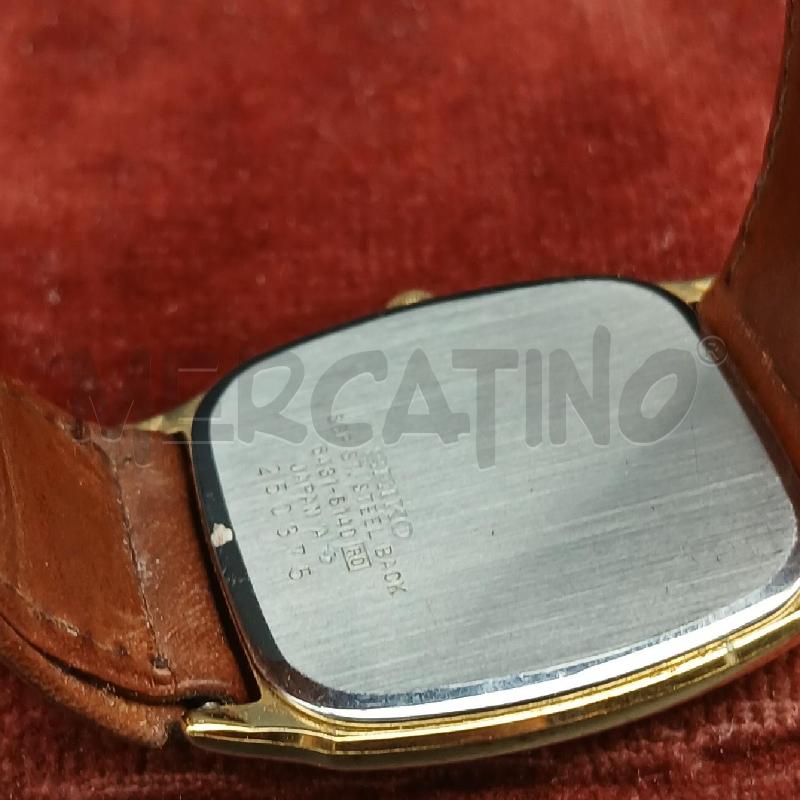 OROLOGIO DA POLSO SEIKO QUARTZ DOR  | Mercatino dell'Usato Roma garbatella 3