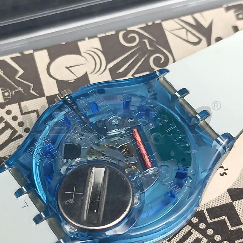 OROLOGIO DA POLSO SWATCH 100 ANNI NAZIONALE  | Mercatino dell'Usato Roma garbatella 4