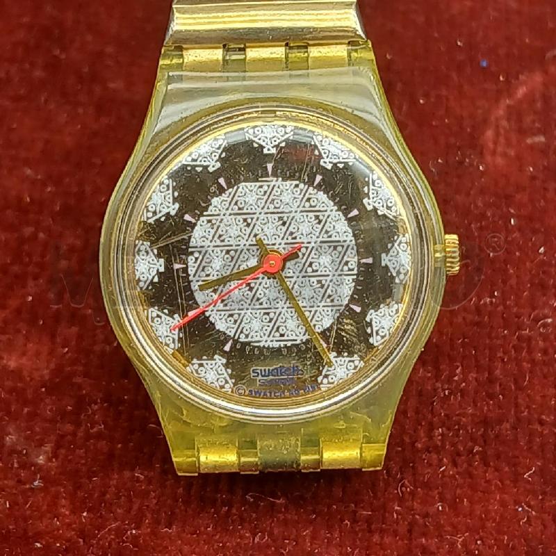 OROLOGIO DA POLSO SWATCH DORATO  | Mercatino dell'Usato Roma garbatella 2