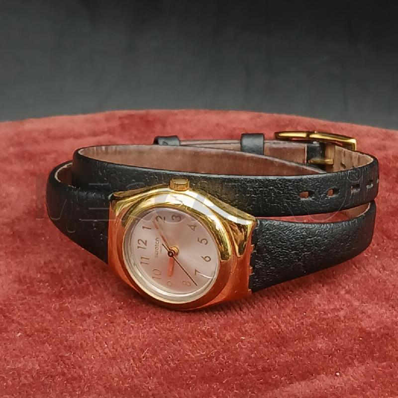 OROLOGIO DA POLSO SWATCH DOR DET NERO  | Mercatino dell'Usato Roma garbatella 1