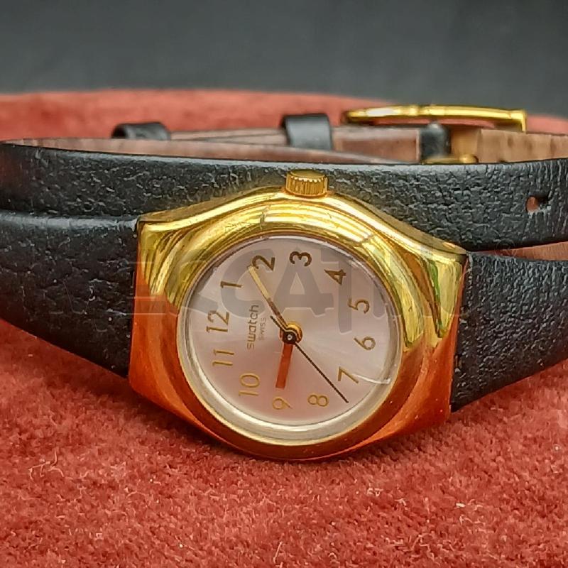 OROLOGIO DA POLSO SWATCH DOR DET NERO  | Mercatino dell'Usato Roma garbatella 2