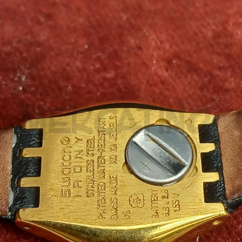 OROLOGIO DA POLSO SWATCH DOR DET NERO  | Mercatino dell'Usato Roma garbatella 4
