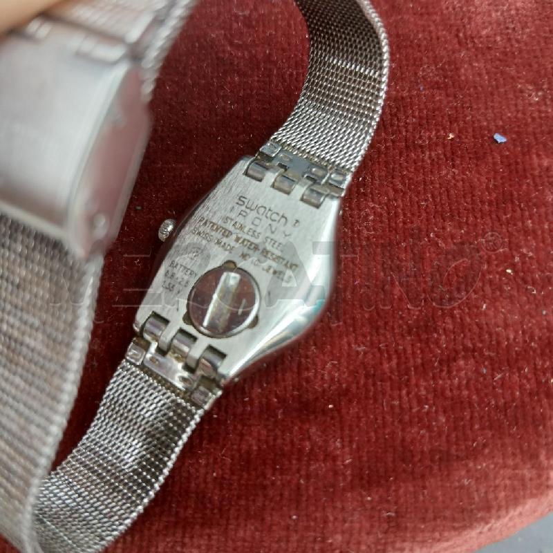 OROLOGIO DA POLSO SWATCH SWISS | Mercatino dell'Usato Roma garbatella 4