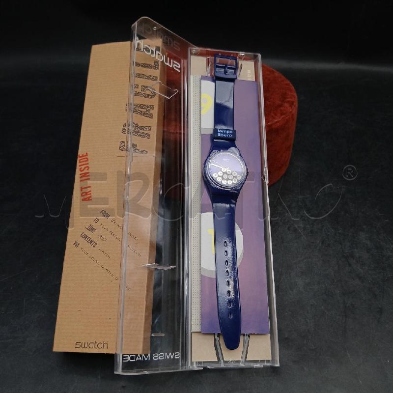 OROLOGIO DA POLSO SWATCH TEMPO LIBERO BRUNO MUNARI | Mercatino dell'Usato Roma garbatella 1