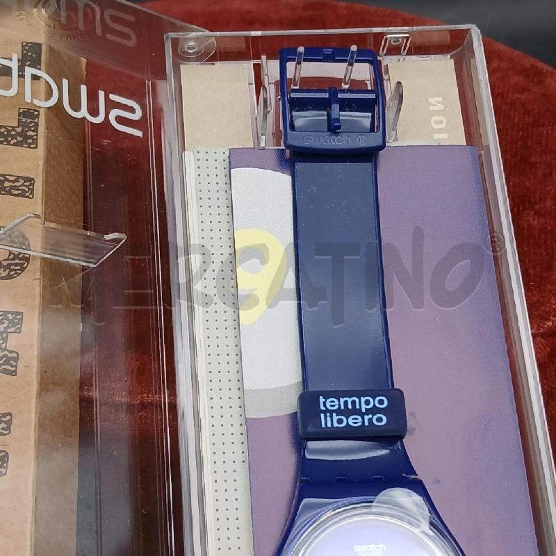 OROLOGIO DA POLSO SWATCH TEMPO LIBERO BRUNO MUNARI | Mercatino dell'Usato Roma garbatella 3